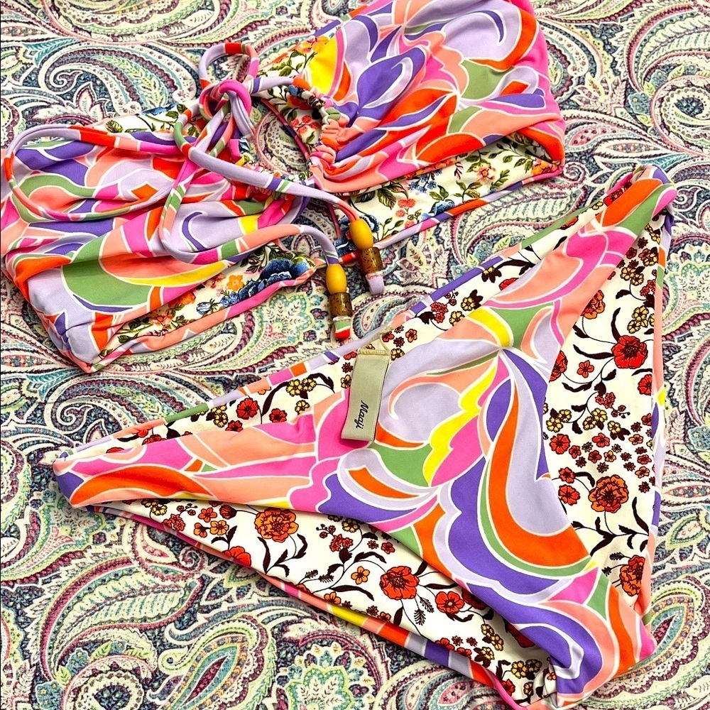MAAGI Puchinni Flirt Bikini Set Size Small